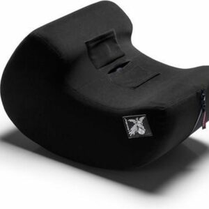 Curved black rocker mount showing two pockets.