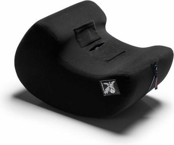 Curved black rocker mount showing two pockets.